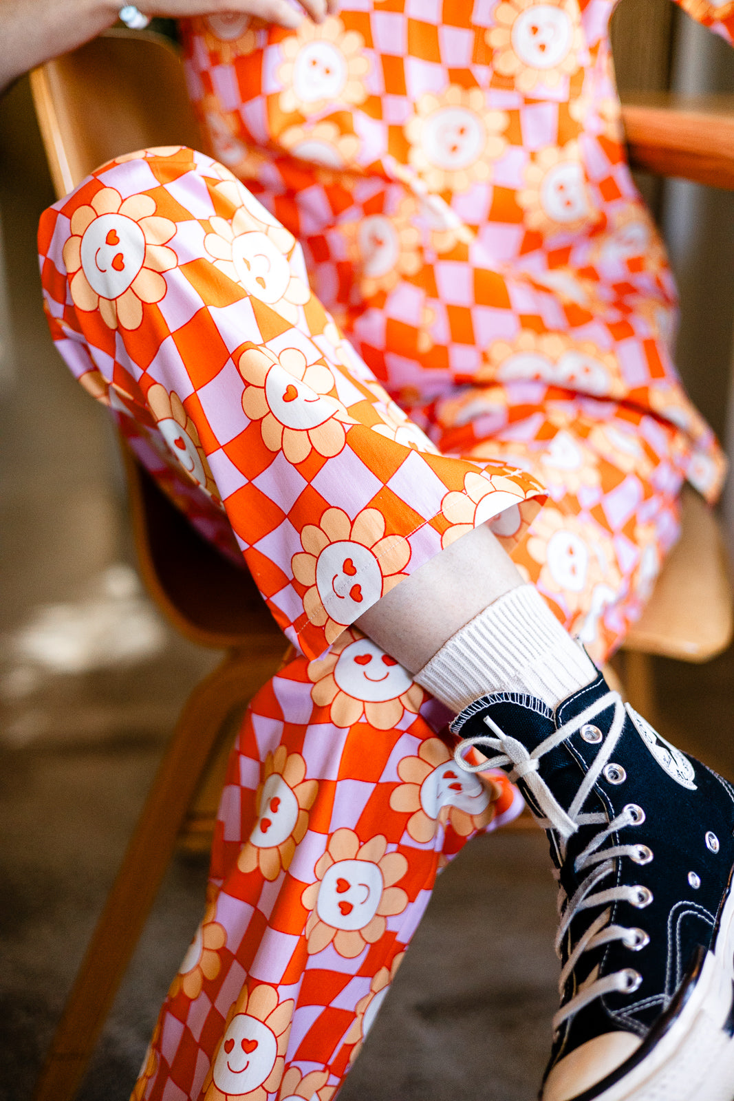 Flower Power Scrub Set