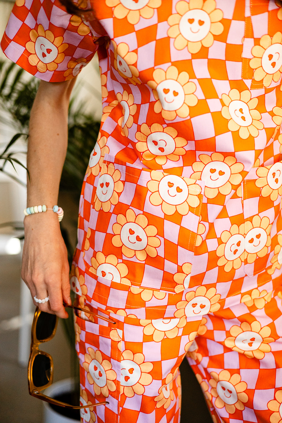 Flower Power Scrub Set