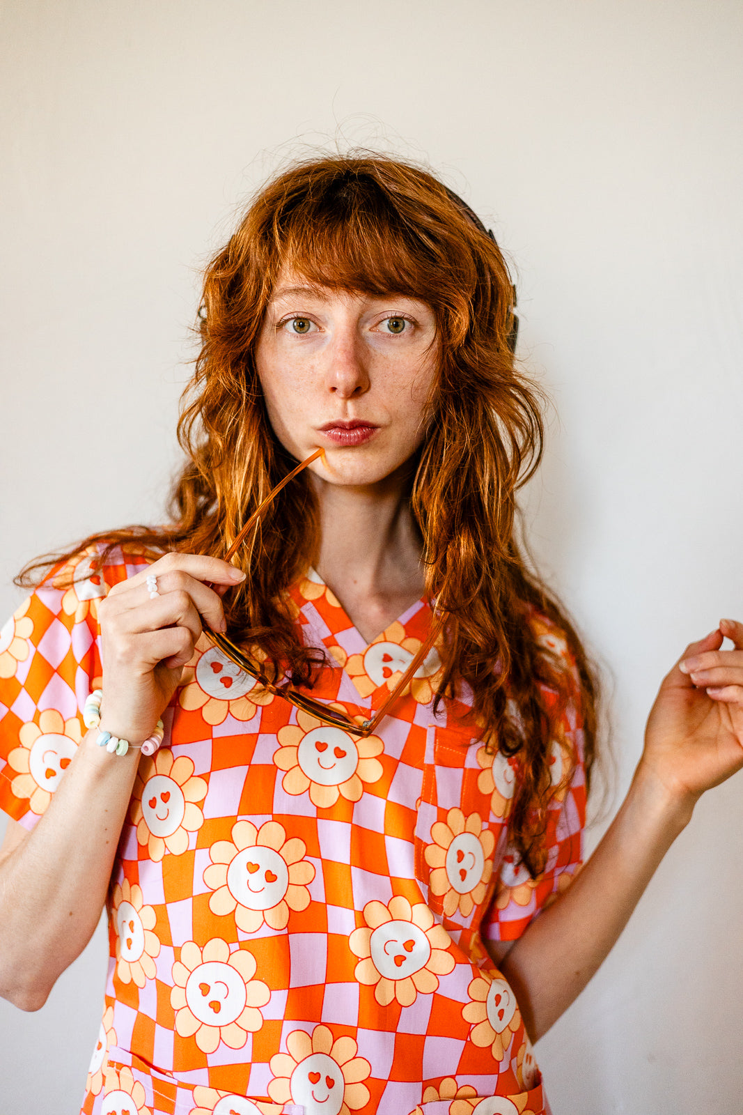 Flower Power Scrub Set