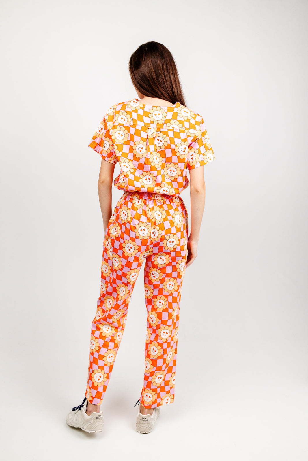 Flower Power Scrub Set