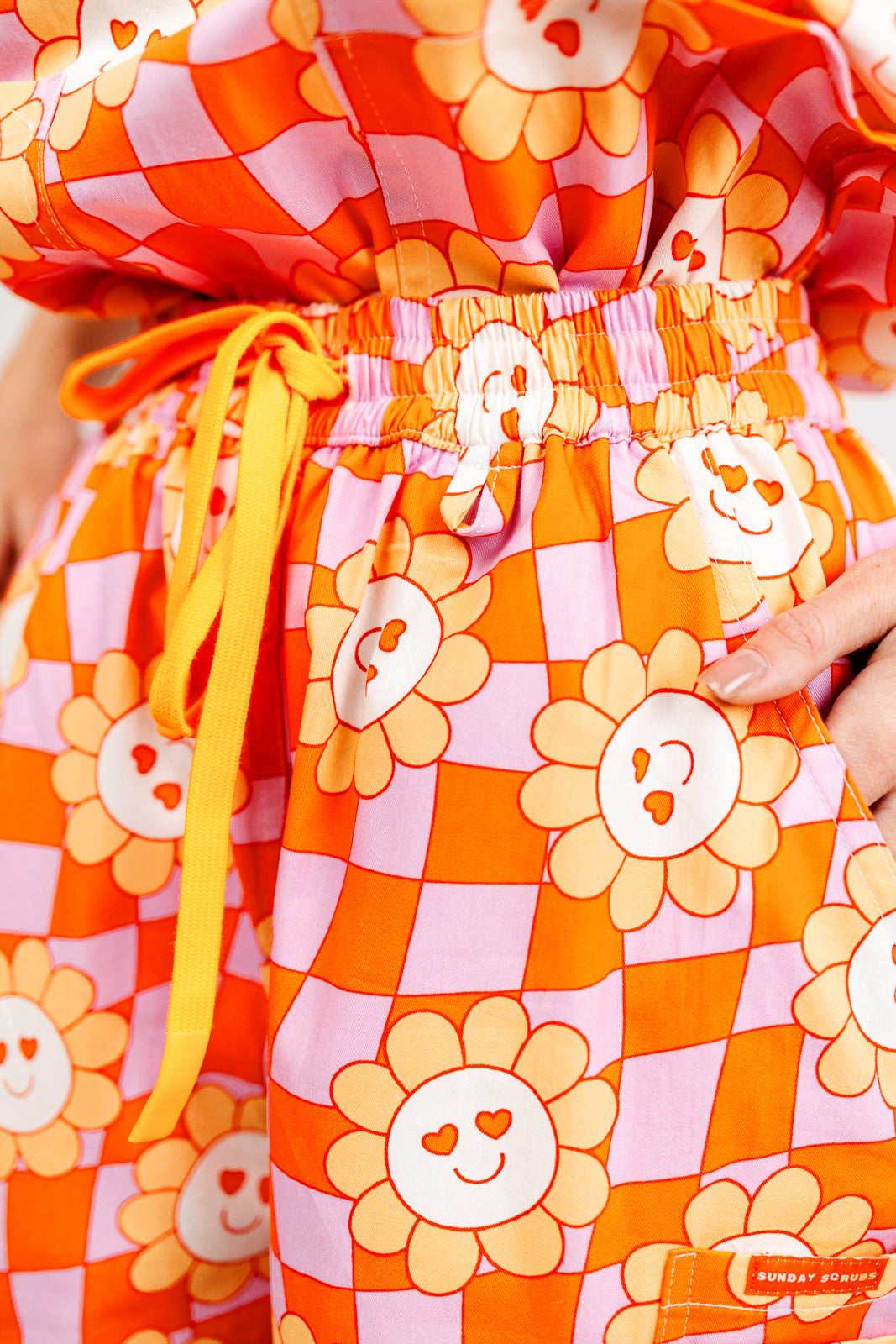 Flower Power Scrub Set