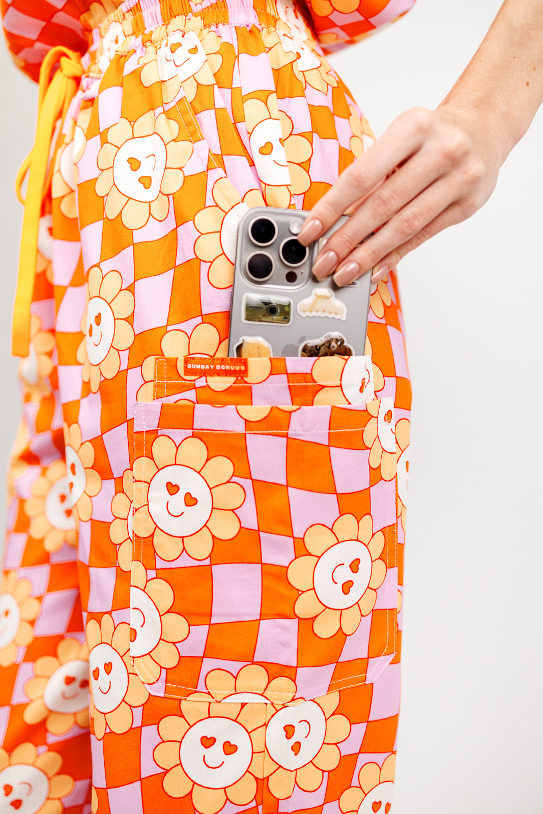 Flower Power Scrub Set