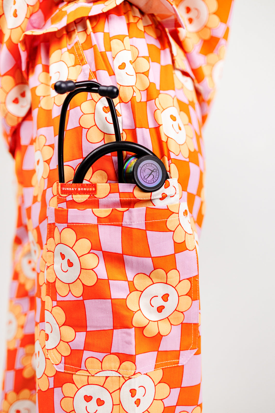 Flower Power Scrub Set