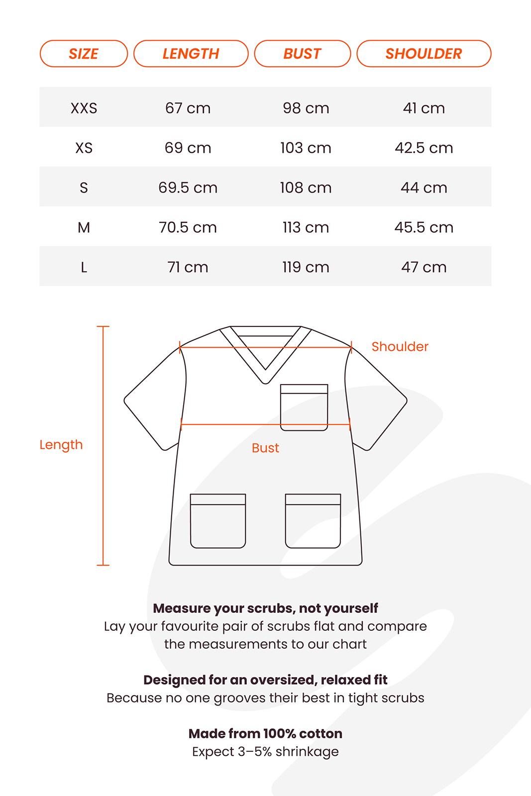 Electric Rainbow Scrub Set