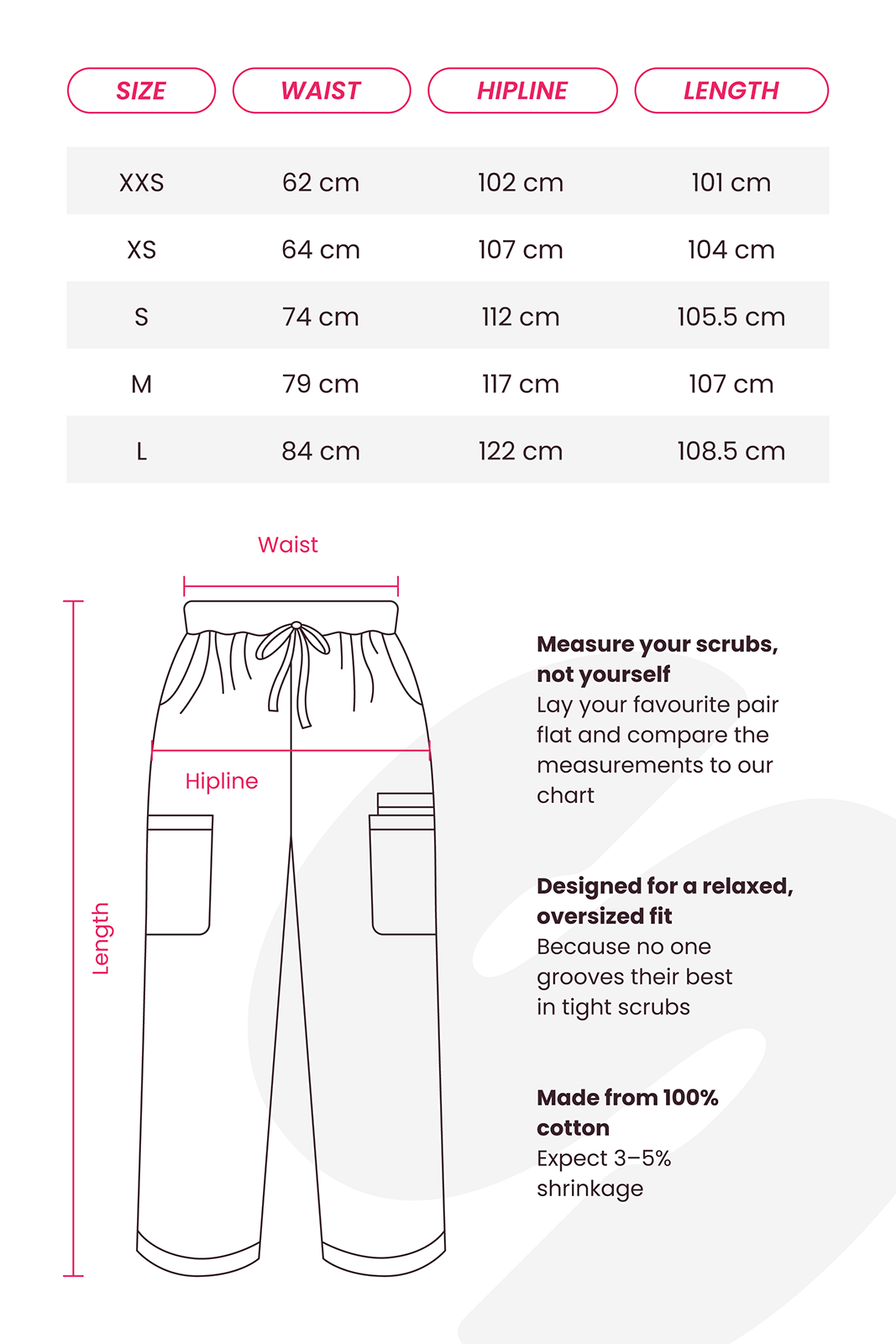 Electric Rainbow Scrub Set